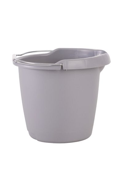 RUBBERMAID Durable Round Plastic Mop Bucket 15 Quart