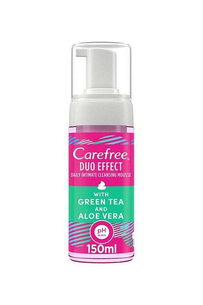 Carefree Daily Intimate Cleansing Mousse White 150ml
