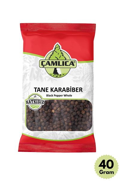 Çamlıca Baharat Grain Black Pepper 40 Grams