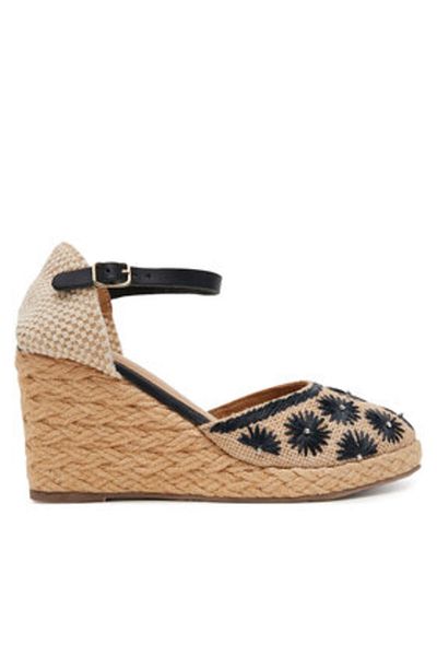 Gioseppo Women's Espadrilles black GIOSEPPO-74861-P NEGRO