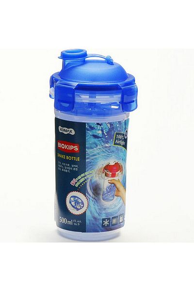 komax Shake Bottle 550ml – KO171712 | BPA-Free Protein Shaker with Secure Lid