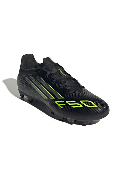 adidas F50 Club Fg/Mg Men's Black Football Boots Ji0047