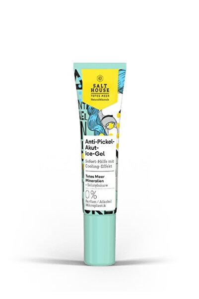 SALTHOUSE Gel facial racoritor impotriva acneei Minerals Salthouse 15 ml