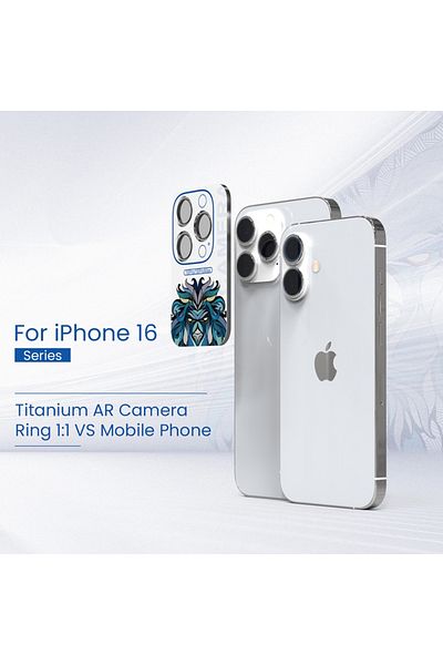 Lito Folie foto pentru iPhone 16 Pro / 16 Pro Max, folie de protecție din sticlă pentru cameră S, transparentă
