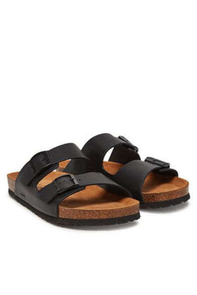 Josef Seibel Men's Flip-flops black JOSEF SEIBEL-14301 354 SCHWARZ 100