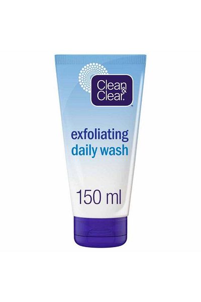 Clean & Clear Daily Exfoliating Wash White 150ml