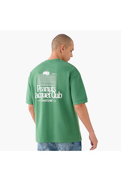 SP Characters Peanuts Print T-shirt