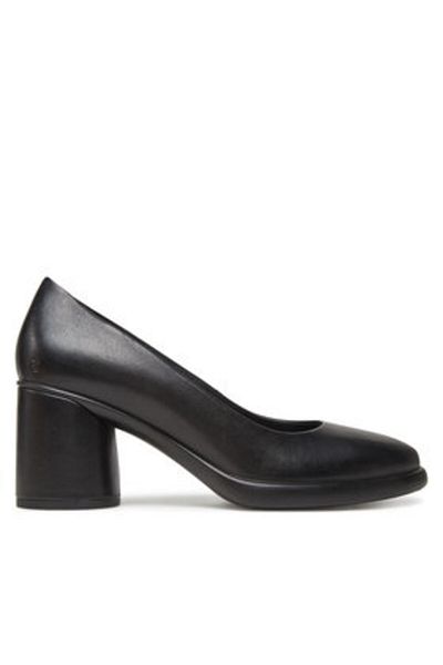 Ecco Pantofi cu toc negri pentru femei ECCO-22260301001 NEGRU