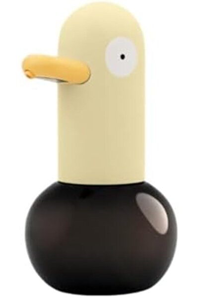 Generic موزع صابون أوتوماتيكي على شكل بطة كرتونية (أصفر)