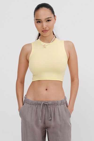 Addax Αθλητής Crop Crew Neck A3501