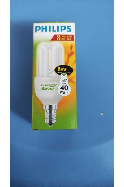 Philips Energy Saver 8w 420lm Ampul E14 duy uyumlu