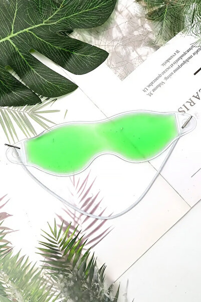 Soillium Göz Altı Morluk ve Şişlik Azaltıcı Jel Göz Maskesi Termojel Buz Etkili Canlandırıcı Soğuk Kompres