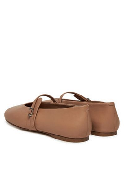 Steve Madden Women's Ballerinas brown STEVE MADDEN-SM11003565 602 BLUSH LEATHER