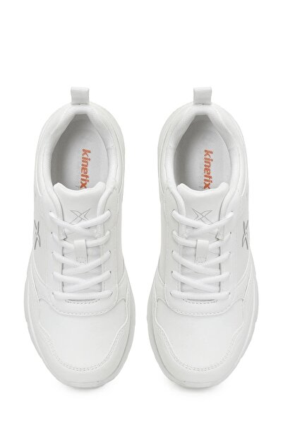 Kinetix SUOMY PU W 5FX Genç Beyaz Rahat Sneaker