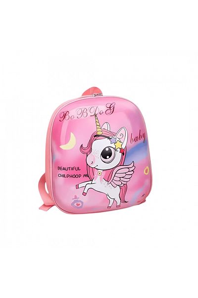 OEM Ghiozdan copii pentru gradinita, 30cm, model Baby Unicorn