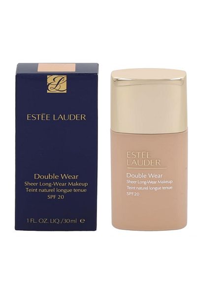 ESTÉE LAUDER Estée Lauder Double Wear Sheer Long Wear Makeup SPF 20 - #1 C 1 Cool Bone - 30 ml/1 oz