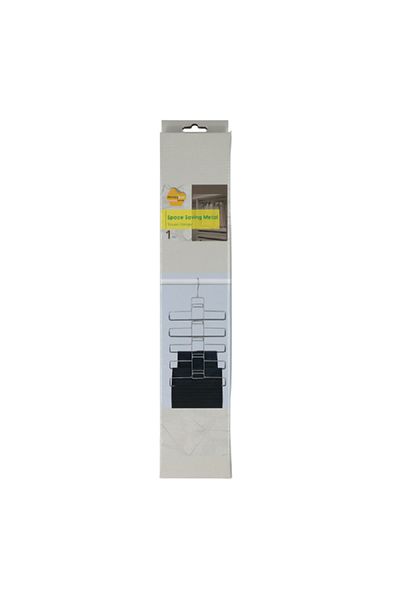 HONEYBEE 5 Layer Trouser Hanger Black and Grey