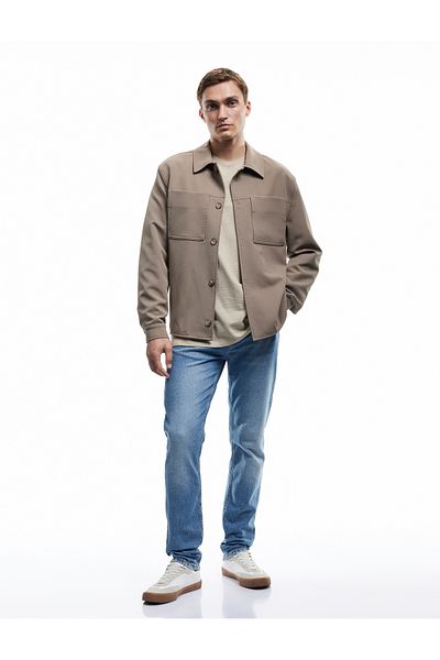 Koton Памучни дънки Slim Fit - Brad Jeans