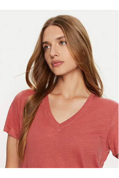 Lee Women's T-Shirt pink LEE-112355200 PINK