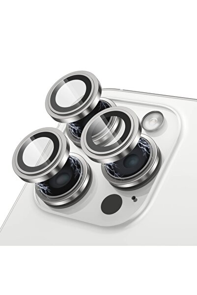 Lito Φιλμ κάμερας για iPhone 16 / 16 Plus, Προστατευτικό γυαλιού κάμερας S+, Διαφανές