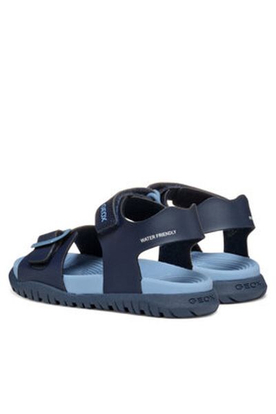 Geox Sandale pentru băieți albastre GEOX-J35HMA-000BC C4250 S