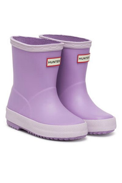 Hunter Ghete Wellington pentru fete mov HUNTER-HFRK0002242 LAVENDAR MIST/TEMPERED MAUVE