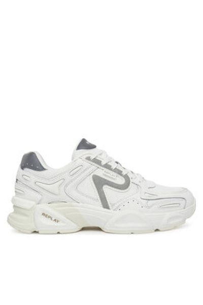 Replay Men's Sneakers white REPLAY-GMS9M .000.C0010T 061 WHITE