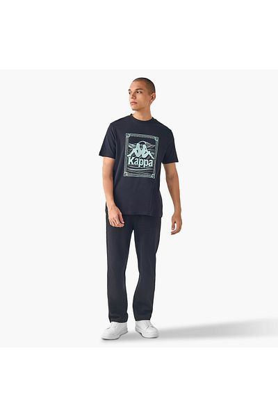 Kappa Logo Print Crew Neck T-shirt