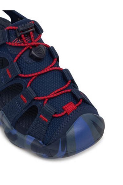 Keen Boy Sandals blue KEEN-1030835 NAVAL ACADEMY/RED CARPET