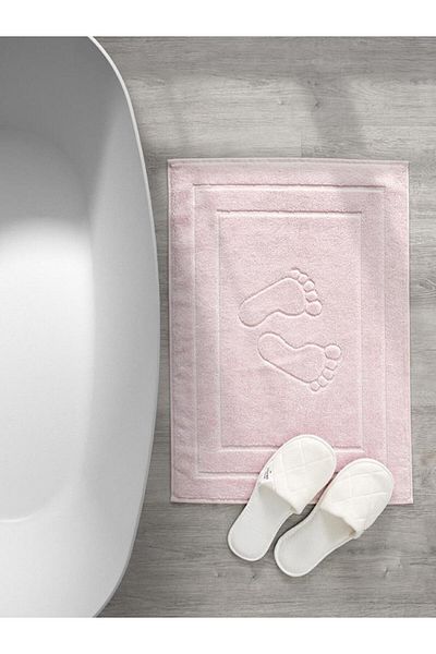 Karna Home Foot Towel River Thick Textured, Absorbent and Comfortable