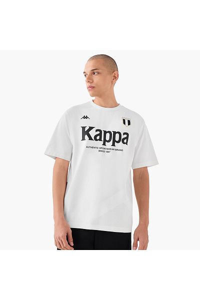Kappa Kappa Logo Print T-shirt