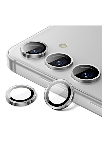 Lito Φιλμ κάμερας για Samsung Galaxy S24, Προστατευτικό γυαλιού κάμερας S+, Διαφανές