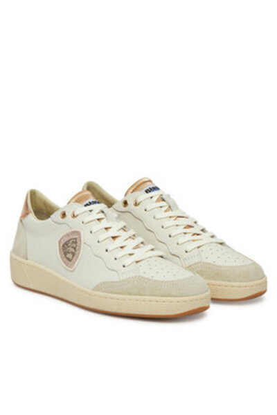 BLAUER Women's Sneakers white BLAUER-S5OLYMPIA11/DIV WHI/NUD WHITE/NUDE