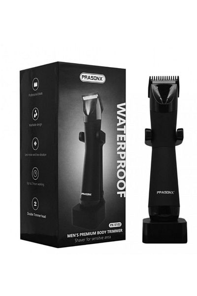 prasonx Shaver and smoother for sensitive areas for both sexes