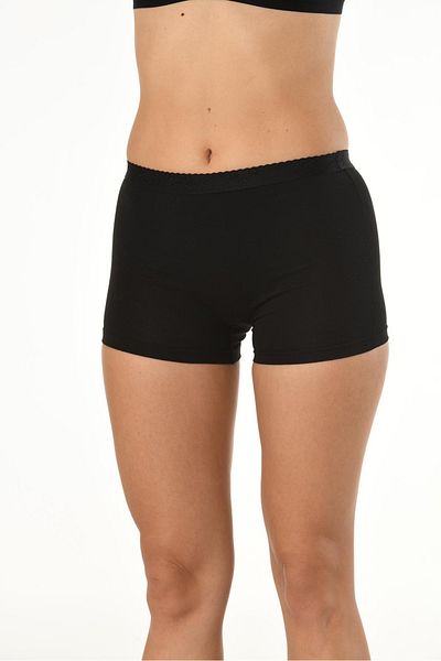 Mfö Life İç Giyim Pack of 6 Lycra Boxers