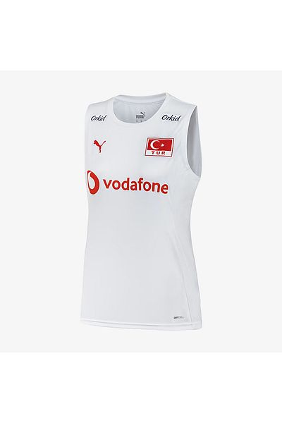 Puma Turkey Volleyball National Team Women's Form-White ( 70639501 )