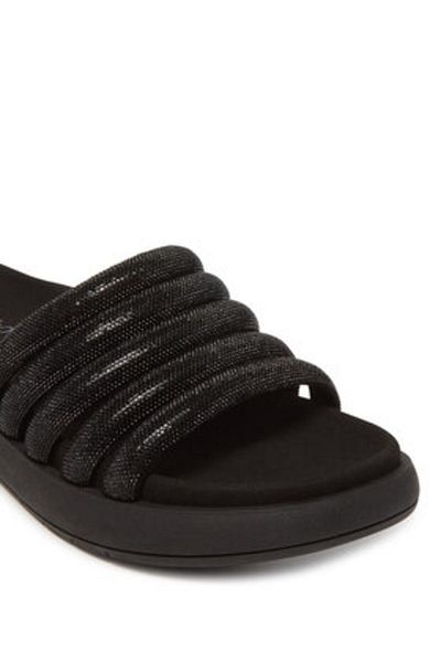 GABOR Women's Flip-flops black GABOR-63.752.87 BASIC BLACK