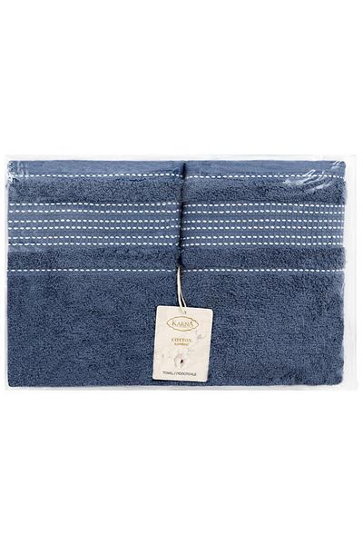 Karna Home Cotton Towel Spruce Soft and Water Absorbent Bath Towel 50X90