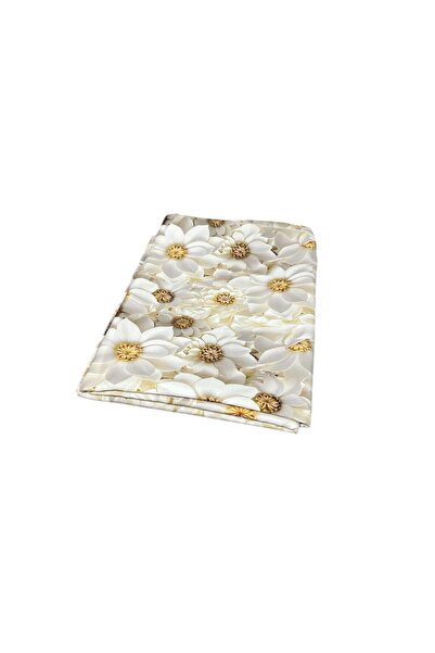 CENGİZ ÇEYİZ Süet Döşek Yüzü Dikili Tek Kişilik 100x195 cm