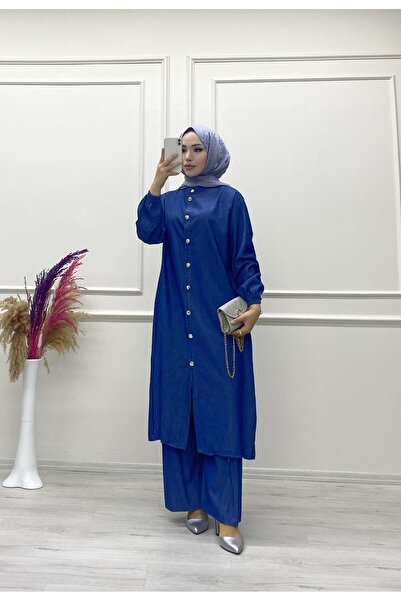 moda acar Plus Size Jeans Set