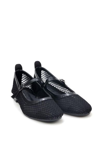 Papuçcity Frzn 03306 Women's Mesh Daily Ballerinas