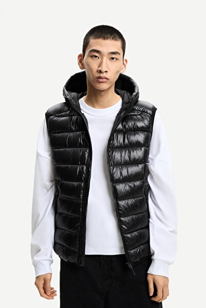 Bershka Hafif dolgulu yelek