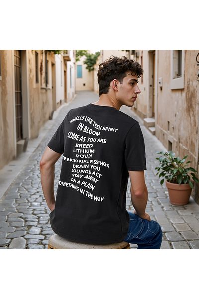 FAV Printed Crew Neck Oversized T-shirt