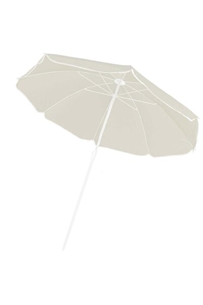 OEM Folding umbrella with adjustable tilt, diameter 160 cm, beige