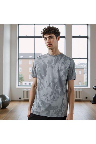 Kappa Kappa Logo Print Performance T-shirt