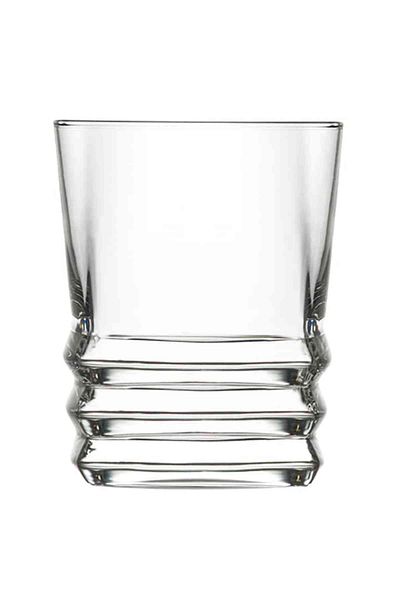 LAV Set 6 Whisky Glasses Lav Elegan, 315 ml