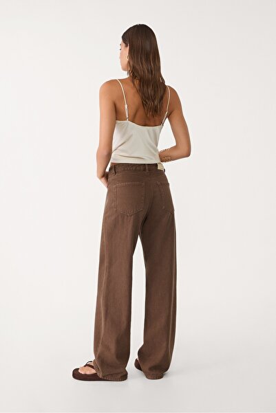 Stradivarius D92 straight wide jeans