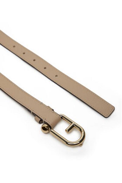 FURLA Curea de damă bej pentru femei FURLA-WC00089 BX2045 8E000 AVENA