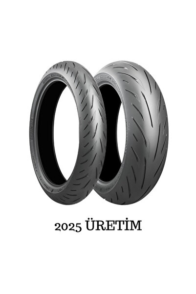 Bridgestone CF Moto 250 NK 250 SR Bridgestone Battlax S22 Ön Arka Lastik Takı...