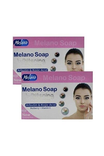 Milano Soap with Arbutin, Kojic Acid, and Vitamin C for Skin Lightening - 2 P...